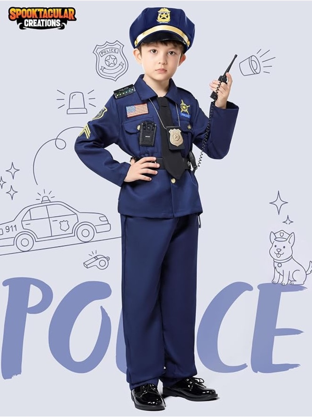 Police Officer Costume